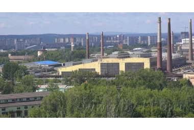 Проект НДВ для ПАО «Уралмашзавод», Свердловской области, г. Екатеринбург пл.1-й пятилетки.